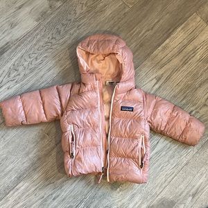 Girls toddler Patagonia winter jacket.